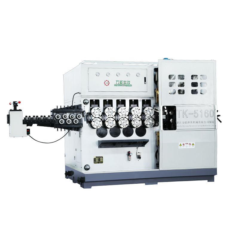 TK-5160-5 5축 CNC 스프링 코일링 머신