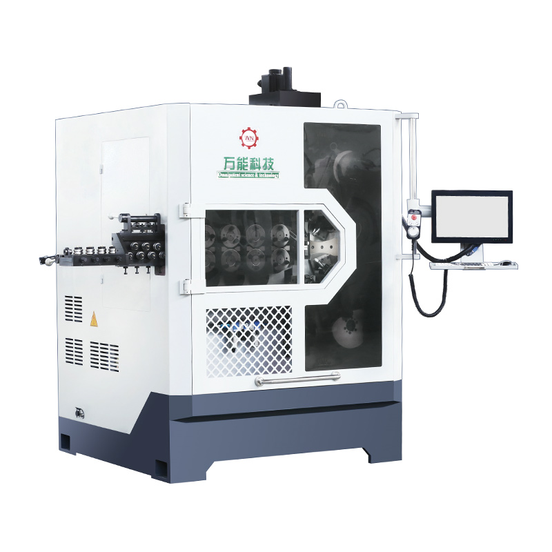 TK-8100 8축 CNC 스프링 코일링 머신