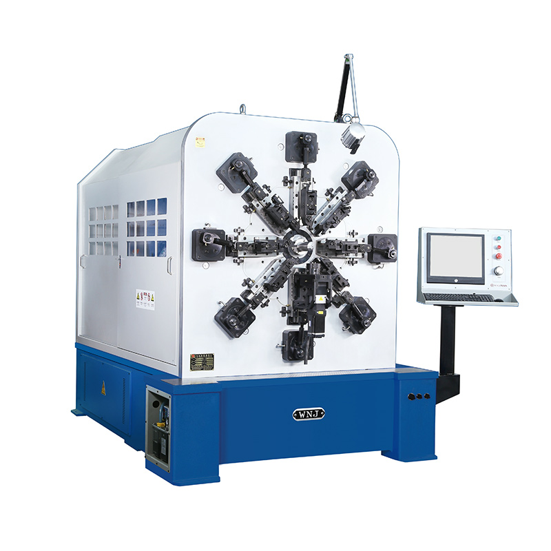 CNC-1250 12축 CNC 스프링 캠리스 머신