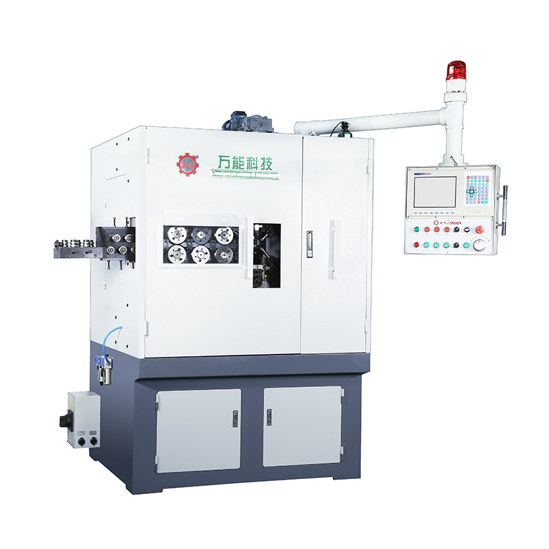 TK-650 6축 CNC 스프링 코일링 머신