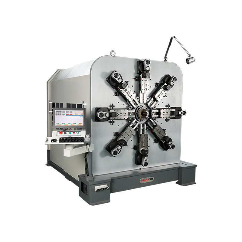 CNC-1280B 12축 CNC 스프링 캠리스 머신