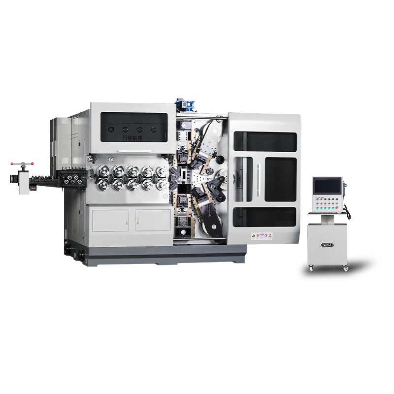 TK12120 12AXES CNC 스프링 코일링 기계