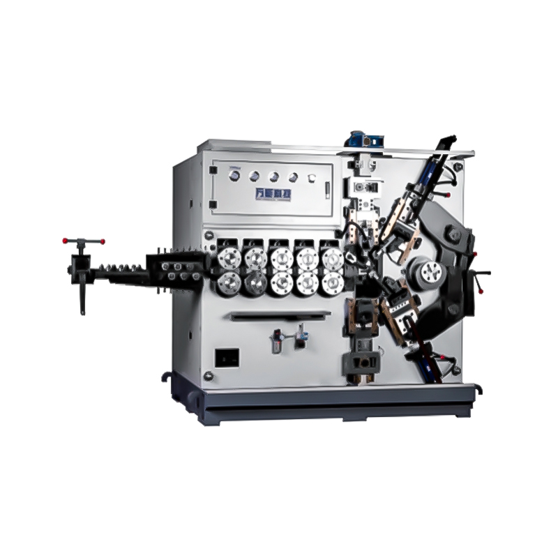 TK-5120 5축 CNC 스프링 코일링 기계