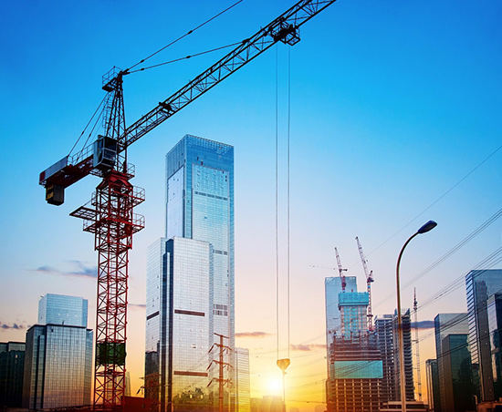 건설 산업