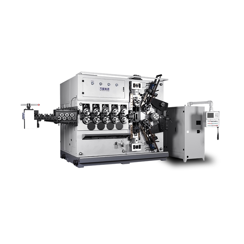 TK-5200 5축 CNC 스프링 코일링 기계